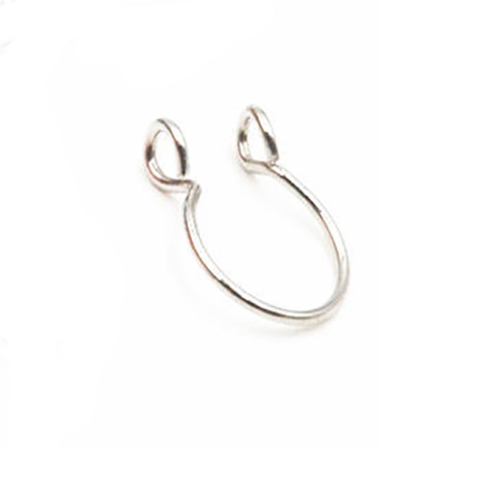 Body Jewelry Cartilage Earrings - Piercing de orelha helix pequeno para