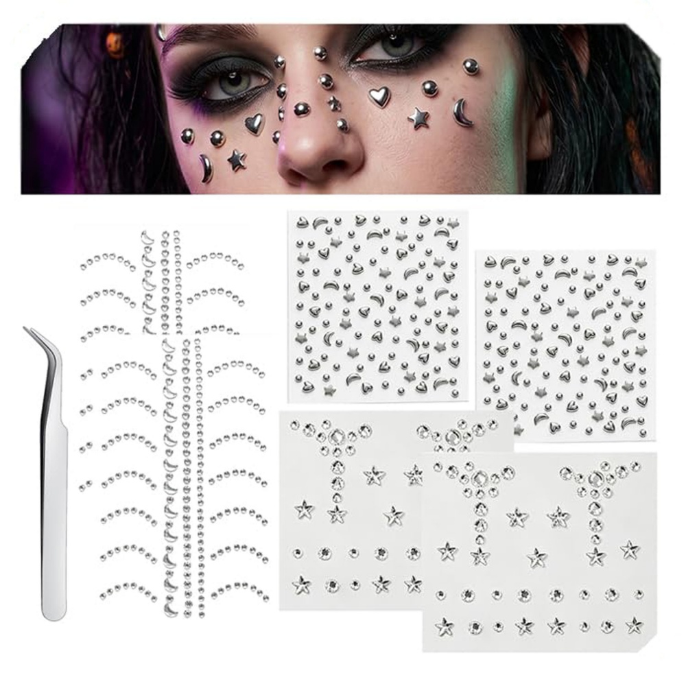 Body Jewelry Piercing - Piercings falsos bolas Stick no nariz
