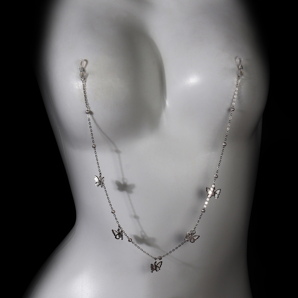 Body Jewelry Piercing - Corrente de Peito Sexy de Metal
