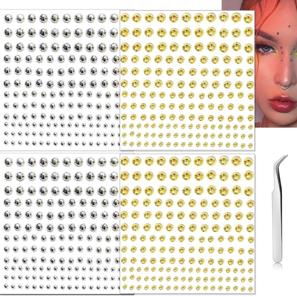 Body Jewelry Piercing - Conjunto de 661 Peças de Piercings