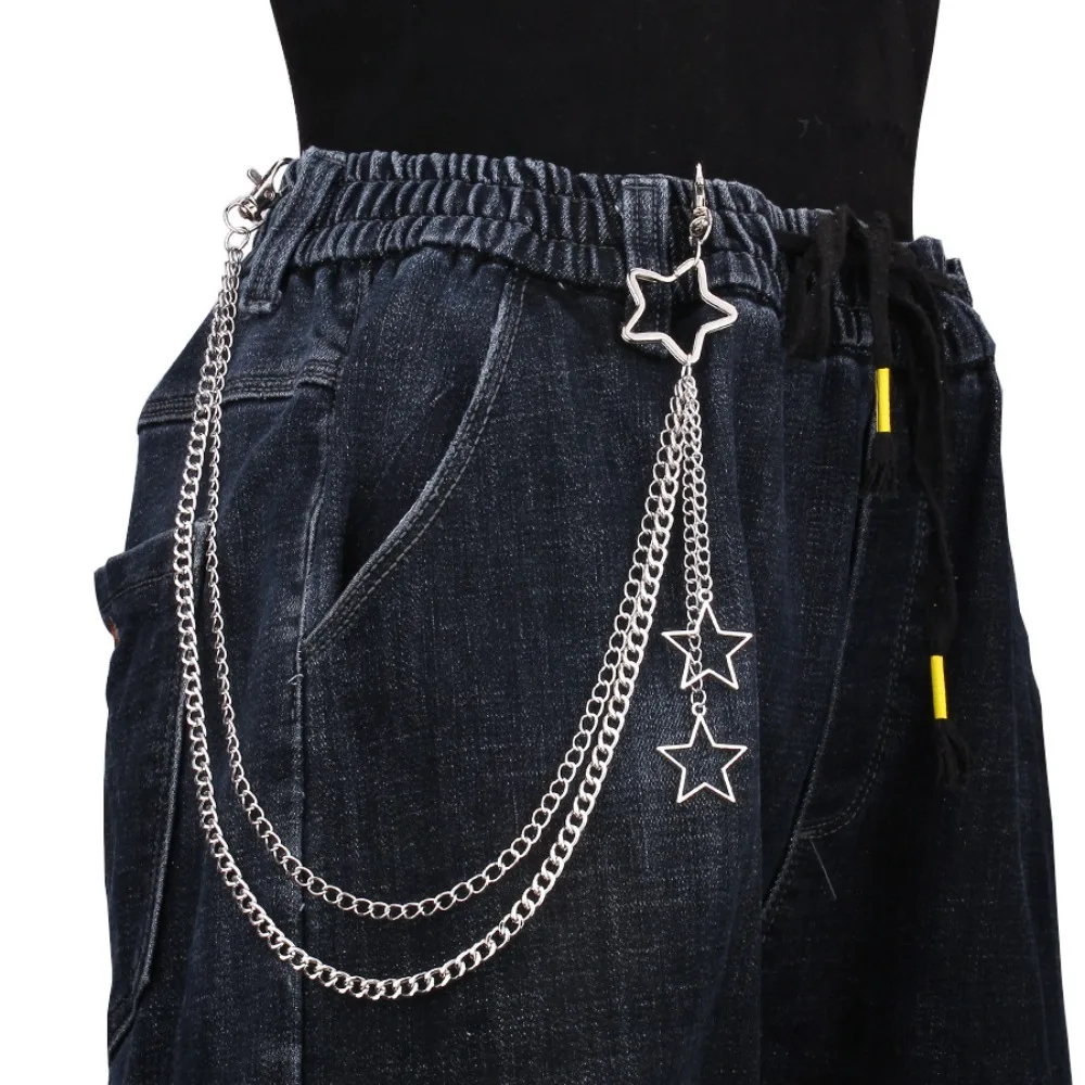 Body Jewelry By The Chain Gang - Charme prata cor de aço inoxidável