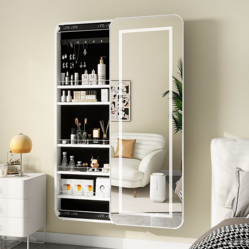 Body Jewelry Storage - Espelho de Corpo Inteiro Oculto com