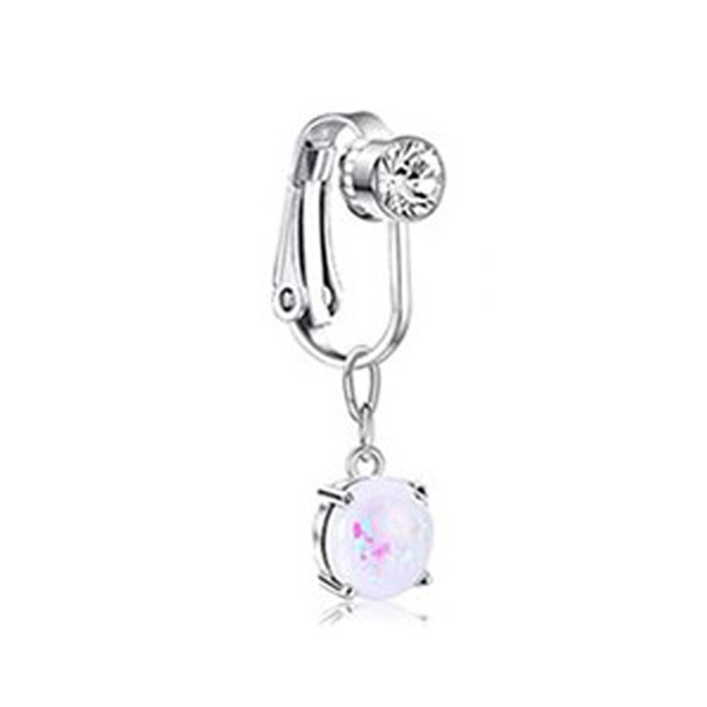 Body Jewelry Cartilage Earrings - Acessórios Femininos: Brincos de Pressão, Clipes