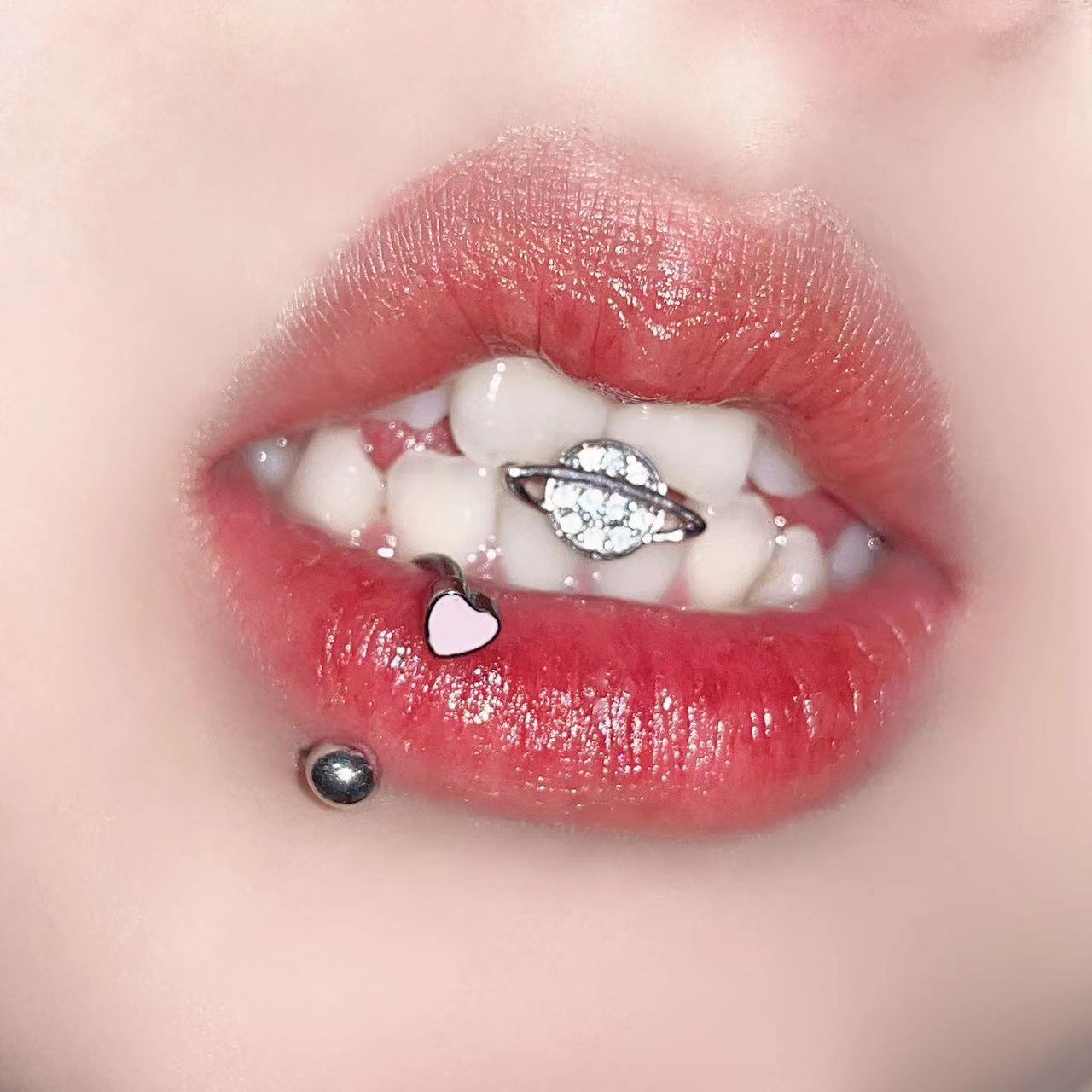 Body Jewelry Piercing - 1 Peça Piercing de Língua em