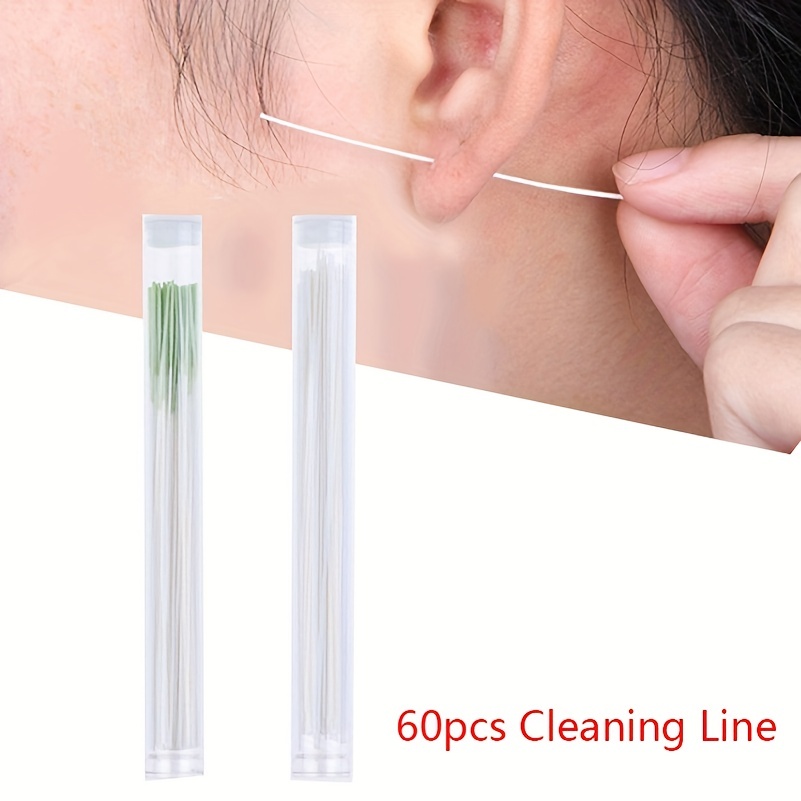 Body Jewelry Cleaner - Ferramentas de linha de limpeza de