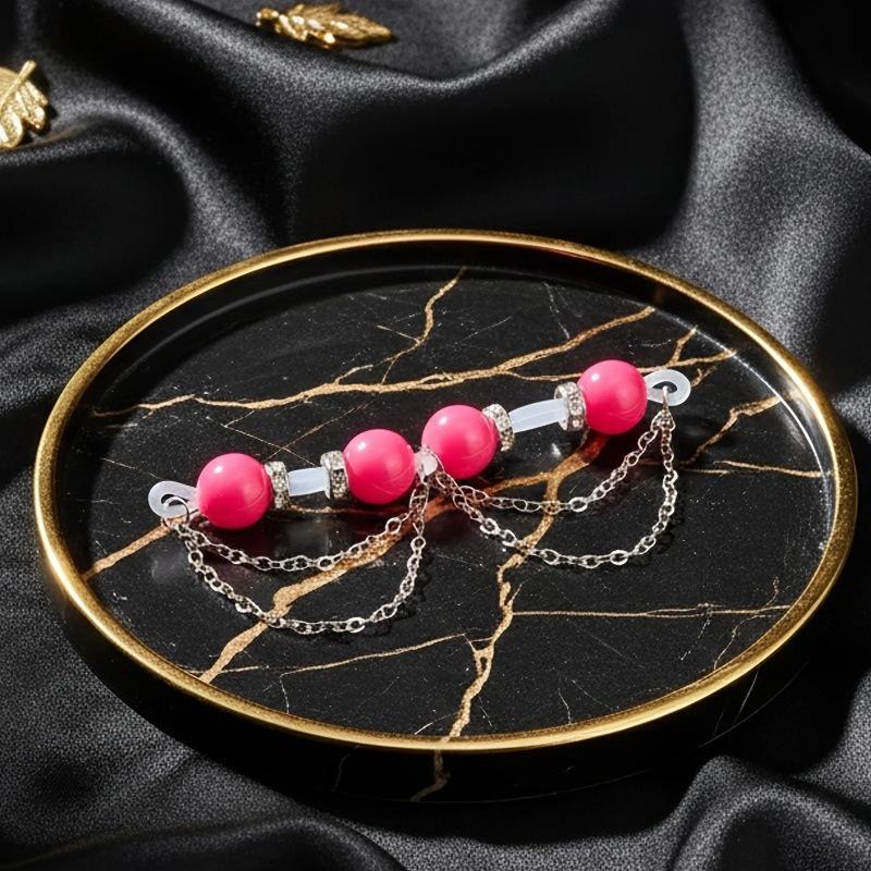 Body Jewelry Piercing - Clipes de Mamilo Ajustáveis de Corrente