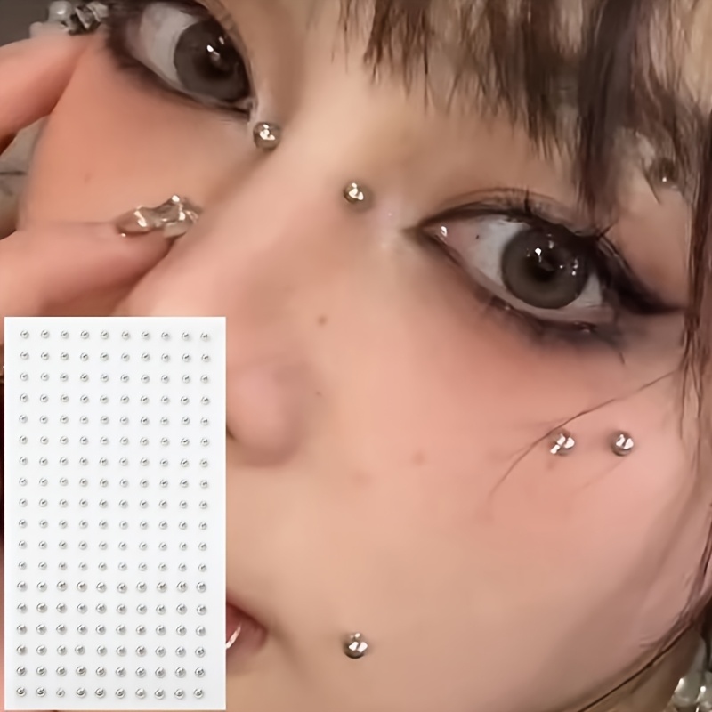 Body Jewelry Piercing - Conjunto de 4 Peças de Piercings